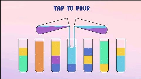 Sort Puz: Level 1 to 15 Walkthrough Solution iOS/Android