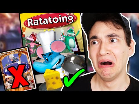 NÃO ASSISTA ESSE FILME – RATATOING