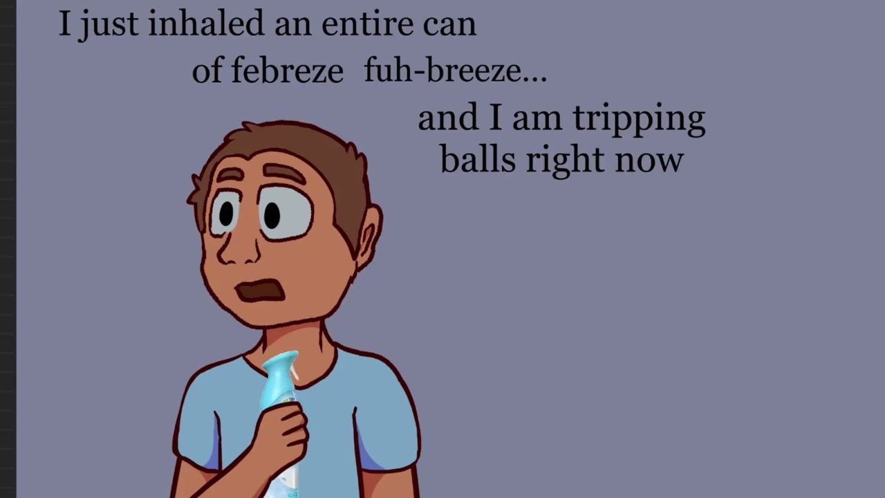 Ax inhales febreeze [Animorphs meme]