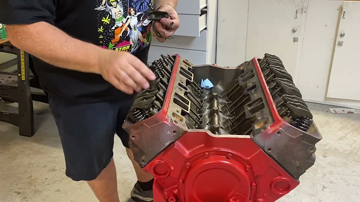 - Installing Cylinder Heads on My Small Block Chevy  Step-by-Step Build Guide