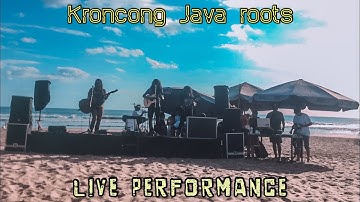 Kroncong Java roots - love is my religion || live at bali music solidarity