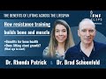 How resistance training builds bone and muscle│Dr. Brad Schoenfeld