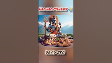 हर हर महादेव 🥱🙏): #short #viralvideo #viral #mahadev    #mahadevbhakt #trending #shortfeed