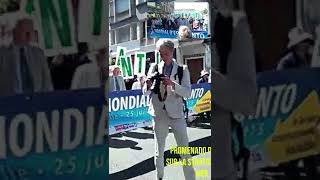 PROMENADO ESPERANTO BOULOGNE-SUR-MER #Shorts