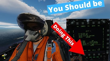 DCS F18 Tip | Precision Coordinates