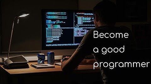 How to Become A Good Programmer| Amit Bose | Vistar Institute Jabalpur