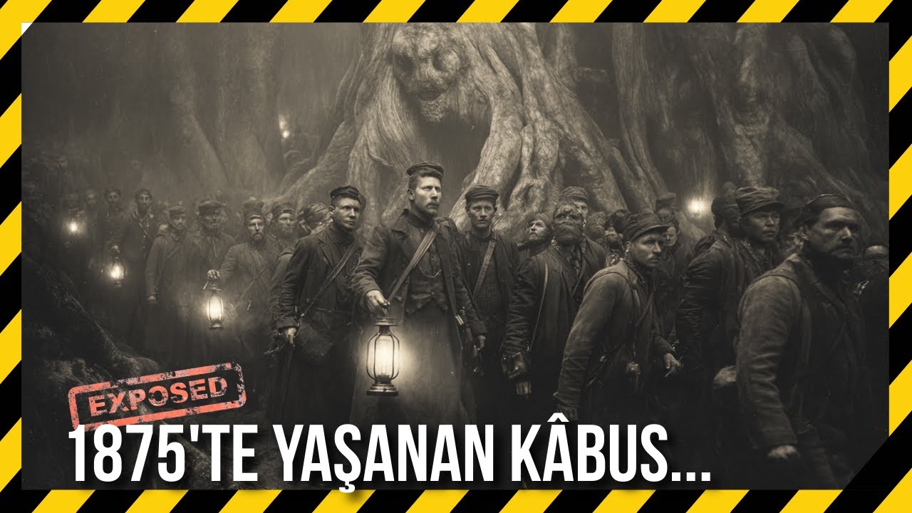 1875’te 121 Adam Ormana Girdi — Sadece 9’u Sağ Çıktı