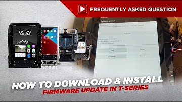 Hoe u de firmware op uw Vhedia T-serie hoofdeenheid (Android 13) kunt updaten