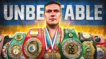 How Olexandr Usyk COMPLETED Boxing with 0 Losses (Twice)