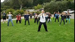 Tai Chi Easy™ at Esalen Institute with Dr.Roger Jahnke
