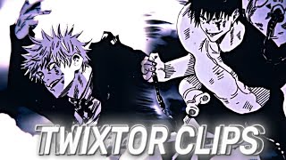 Toji Vs Gojo Manga Twixtor 4K Jjk Manga Clips For Edits Raw & Smooth 60Fps