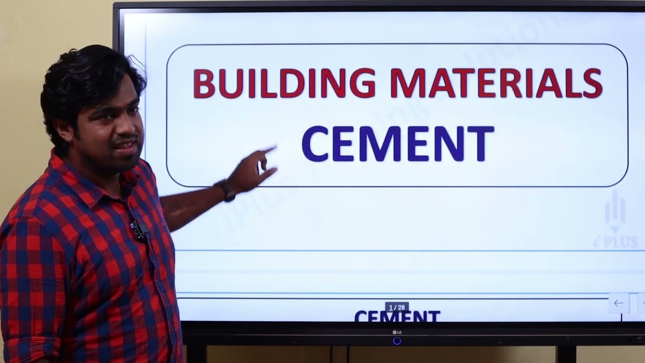 Building Materials | Cement | iPlus Technical