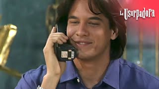 Luciano enjoys tormenting Paulina | La Usurpadora 3/3 | C-29 | tlnovelas
