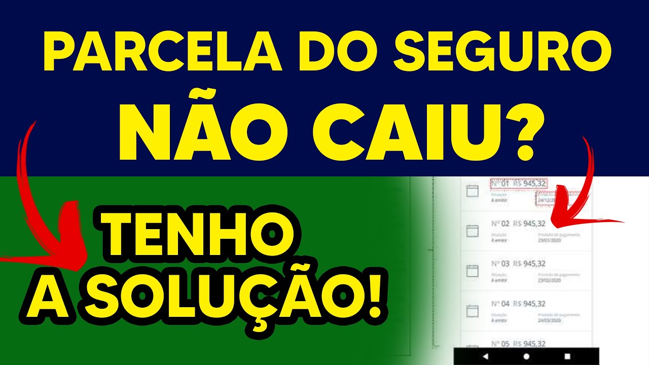 Meu Seguro Desemprego Não Caiu Na Conta
