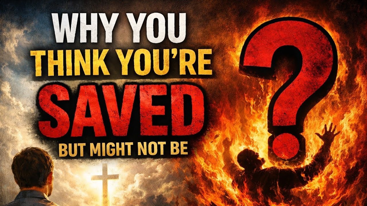 Why You THINK You're Saved But Might Not Be