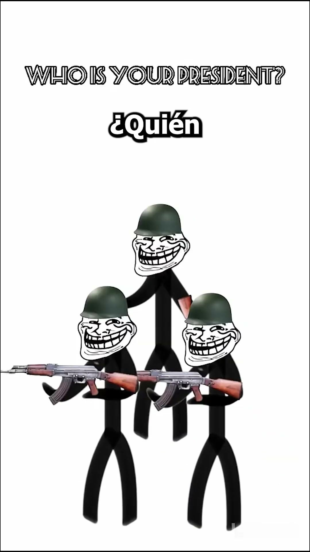 Creo que hay un RUSO en nuestro EQUIPO?