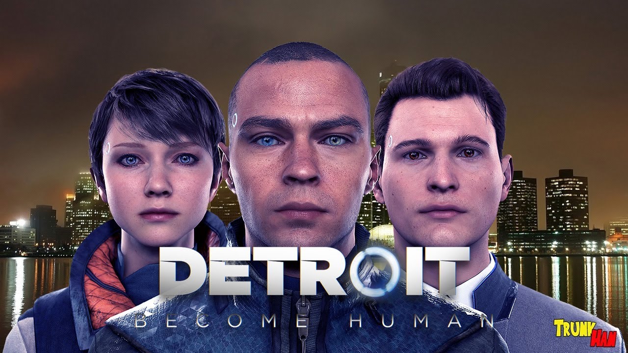 Detroit : Become Human - Ep 2 - Histoires de familles - YouTube