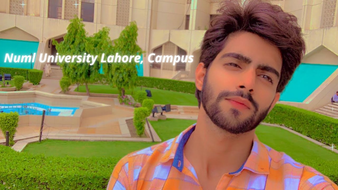Numl University Lahore, Campus | Ali Tahir Vlogs