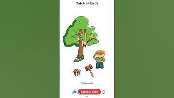 Catch All Birds 🐦 | level 167 |