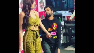 Vicky Kaushal Romance With Nora Fatehi | Pachtaoge Song Jodi | Pachtaoge song
