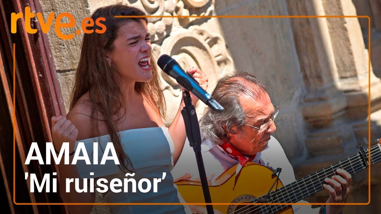 AMAIA canta 'Mi ruiseñor' | Flamenco on fire 2018