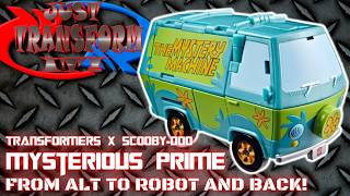 JUST TRANSFORM IT!: Transformers X Scooby-Doo Mysterious Prime & Automutt