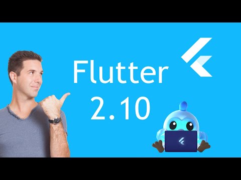 Flutter 2.10 : Les Nouveautés en 6min (apps Windows, Performances, Material Design 3, VSCode, ...)