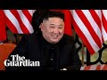Kim jongun answers question from foreign journalist for first time