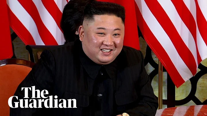 Kim Jong-un answers question from foreign journalist for first time - DayDayNews