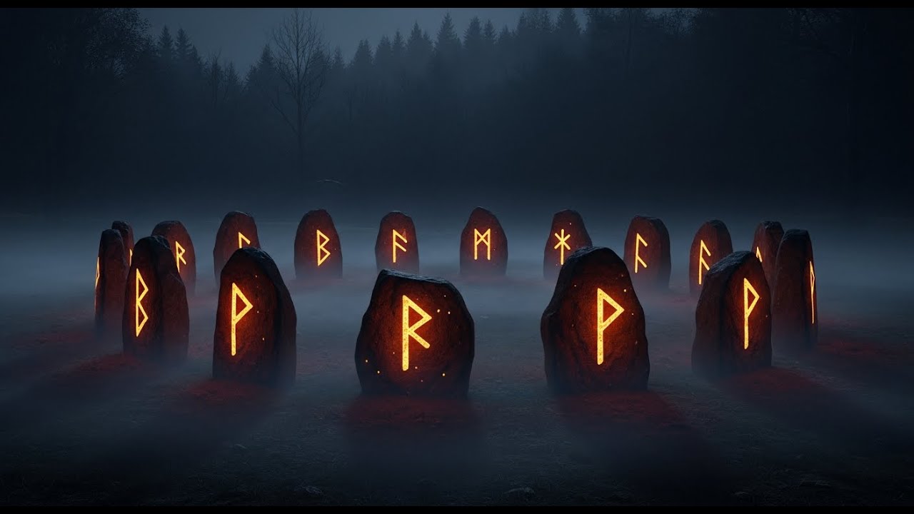 Ancient Nordic Pagan Ambient | Night Work & Writing Music