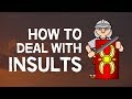 STOICISM How To Deal With Insults STOICISM How To Deal With Insults