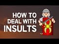 STOICISM | How To Deal With Insults