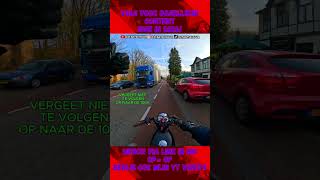 Dit Liet Me Kapot Schrikken 😳 #crossmotor #monstertube