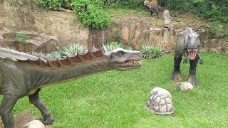 AVENTURA JURÁSSICA: O PARQUE DOS DINOSSAUROS DE SALTO-SP | PARQUE ROCHA MOUTONNÉE