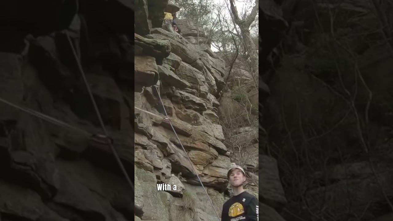 Climber Near Death Experience 😰
