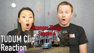 Stranger Things Season 4 TUDUM Clip : Reaction \& Review