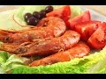 🍤Жареные Красные Креветки. Вкуснейший Маринад. Gamberi Rossi Giganti