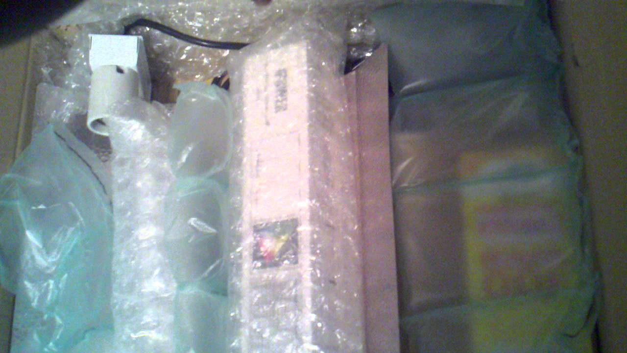 showing my ipower 600 watt hps/mh grow kit