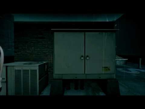 Rooftop Stab [l4d greenscreen test]