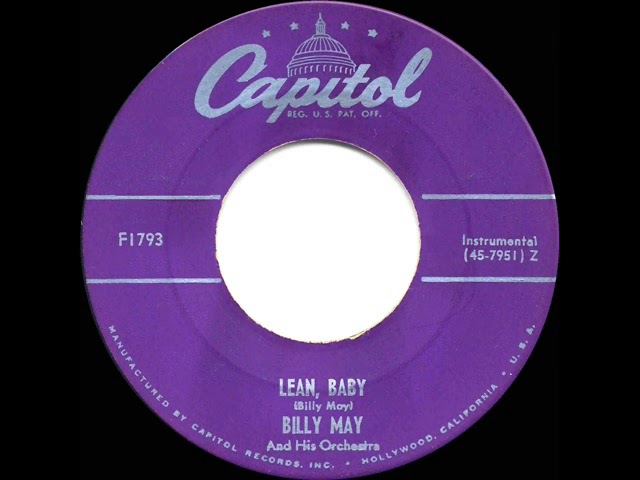 Billy May - Lean Baby
