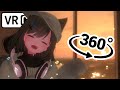 A day with mawang 2 ( 360° Camera ) 【 VRchat 】