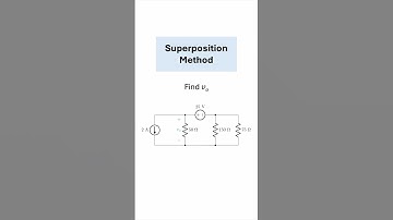 Superposition in Circuit Analysis #electricalengineering #electronics #physics