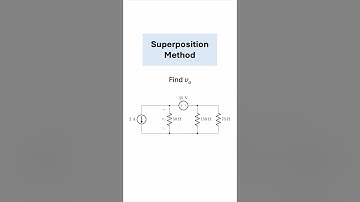 Superposition in Circuit Analysis #electricalengineering #electronics #physics