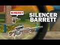 DEADLY BARRETT WITH SILENCER ! (FARLIGHT 84)