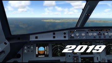 Flight Simulator 2019 - FSLabs A320 Visual Approach