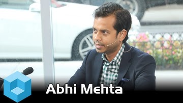 Abhi Mehta, Tresata - #BigDataNYC 2015 - #theCUBE