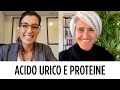 Acido urico e proteine