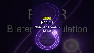 888Hz Infinite Flow EMDR | Deep Sleep Bilateral Protocol | Bilateral Stimulation Music