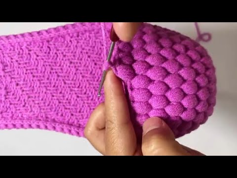 🔥🔥🔥 super easy crochet slippers  , Örgü terlik,  myhobbyhome - Subtitles