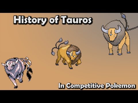 How GOOD was Tauros ACTUALLY? - History of Tauros in Competitive Pokemon (Gens 1-6)